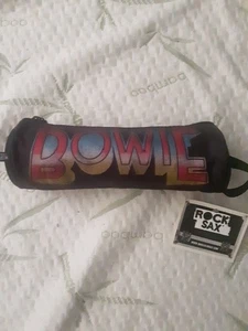 David Bowie runde Utensilien Tragetasche 10 Zoll - Bild 1 von 4