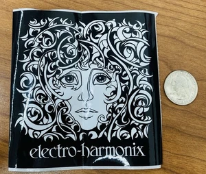 Electro-Harmonix Pedal Co. STICKER / DECAL - Electric Guitar Pedal Board Effects - Picture 1 of 1