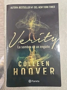 Verity: La sombra de un engaño / Verity - Paperback, by Hoover Colleen - Good - Picture 1 of 2