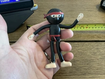 Bendable Ninja Figure - 4 Inches - Image 1 of 4