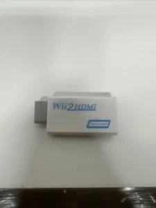 Wii 2 HDMI Full HD 1080P Converter w/ Audio Output Jack Wii To HDMI - Picture 1 of 1