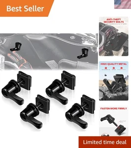 High-Quality Metal Saddlebag Locks - Easy Install for Harley Davidson Models - Bild 1 von 9