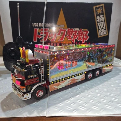 Skynet Dekotora Truck Model Kit Otoko Ippiki Momojiro Special Edition Limited - Image 1 of 4