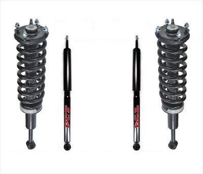 For 2007 2018 2019 2020 2021 Toyota Tundra Front Complete Strut & Rear Shocks - Image 1 of 4