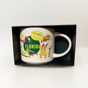 Taza de cerámica FLORIDA 2024 Starbucks Discovery Series 14 oz NUEVA en CAJA - Imagen 1 de 6