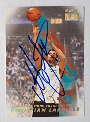 1998-99 SkyBox Premium Basketball *CHRISTIAN LAETTNER* Signed on card Auto #174 - Image 1 of 3