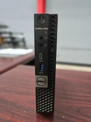 Dell OptiPlex 7050 Micro (128GB SSD Intel Core i5-7500T 16GB RAM) NO OS - Image 1 of 3