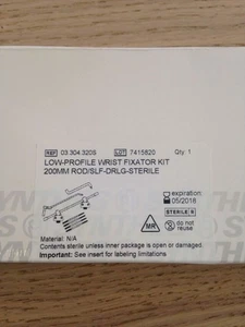 SYNTHES Low Profile Wrist Fixator Kit 200mm (X) 03.304.320S For Sale - Picture 1 of 1