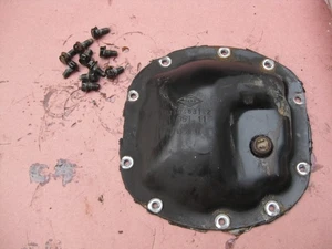 2007-2011 Jeep Wrangler JK JKU Unlimited OEM Front Differential Cover Dana 30  - Picture 1 of 2