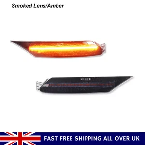 LED Seitenmarkierungsblinker Blinkleuchten vorne Paar für Mazda RX-8 2004-2008 - Bild 1 von 9