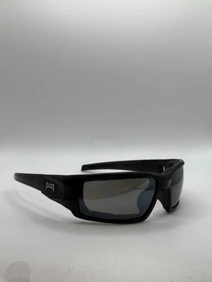 Gafas de sol Pugs Custom Style 910 negras brillantes marco y lentes de moda de diseñador Foto 1 de 4