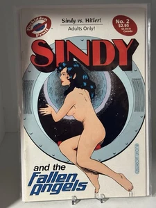 SINDY & THE FALLEN ANGELS #1 Forbidden Fruit 1991 #2 John Workman SHIPS SAME DAY - Picture 1 of 3