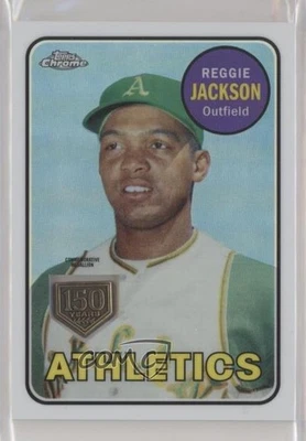 Topps Reggie Jackson 2019 #150M-RJ HOF 1h1 Foto 1 de 3