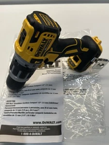 DEWALT DCD796 20V XR Hammer Drill Cordless Variable Speed, LED Lit, Belt Clip - Picture 1 of 3