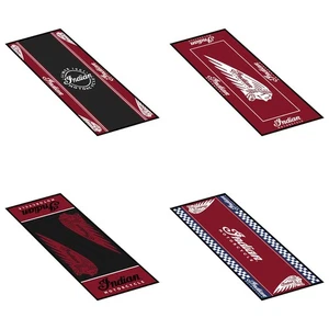 Per INDIANO Tappeto Moto Showroom Espositore Officina Fabbrica Tappetino Antiscivolo - Foto 1 di 41