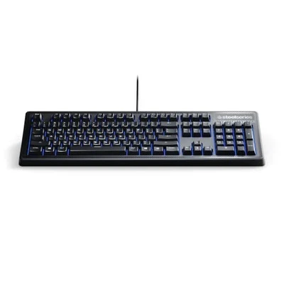 SteelSeries Apex 100 Gaming Keyboard Tactile Silent 64435 - Black - Image 1 of 4