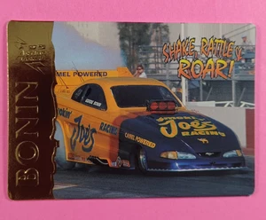 Tarjeta Gordie Bonin #16 1995 llena de acción NHRA Winston Drag Racing - Imagen 1 de 2