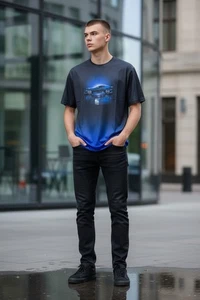 Nueva Camiseta Activa Transpirable Para Hombres Fresca Seca Rendimiento Deportivo Correr Gimnasio Top - Imagen 1 de 20