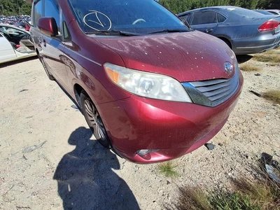 Used Front Left Seat Belt Front fits: 2012 Toyota Sienna bucket driver retractor Foto 1 de 4