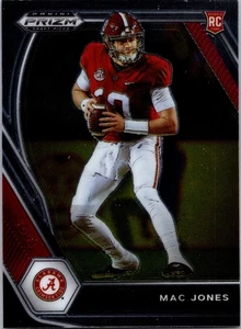 Mac Jones #104 - - 2021 Panini Prizm Draft Picks Collegiate - Alabama - Picture 1 of 2