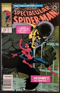 SPEKTAKULÄRER SPIDER-MAN #160-4, 178, 188-9, 194-99 - 14 Hefte LOT, UNGEZIEFER, X-MEN - Bild 1 von 14