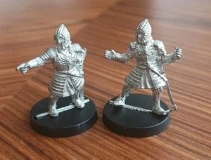 Warhammer Lord Of The Rings LOTR Gondor Trebuchet Crewmen X2 Metal - Imagen 1 de 6