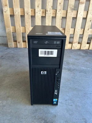 HP Z200 Workstation Intel Core I5 8GB Ram 1GB Graphics card 250GB Hard Drive - Image 1 of 2