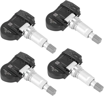 4X for Mitsubishi L200/Triton TPMS Tyre Pressure Monitor System Sensor PRECODED - Image 1 of 4