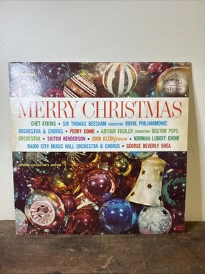 Various Artists - MERRY CHRISTMAS - 1964 RCA Victor PRS-168, vintage - Image 1 of 4
