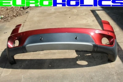 BMW E70 X5 11-13 3.0L Rear Bumper Cover w/Park Assist Vermillion Red A82 FREIGHT - Image 1 of 4