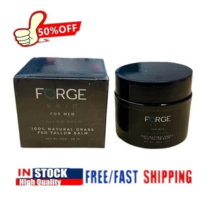 #50g Forge Skin AUTHENTIC Men’s Face Cream Tallow Balm IN STOCK HOT - Picture 1 of 1