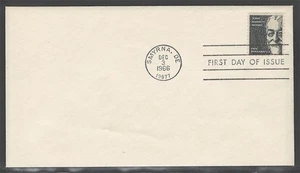 UNITED STATES SCOTT#1295 MOORE UNCACHET FIRST DAY COVER - Picture 1 of 1