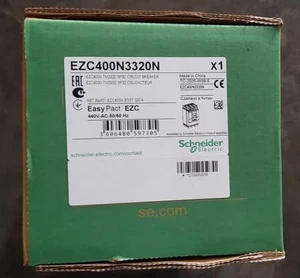 Schneider EZC400N3320N MCCB 320A 3P3D TM320D, Made in China - Picture 1 of 2