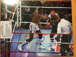 2016 Leaf Memorabilia Autograph Sugar Ray Leonard 11x14 - Picture 1 of 2