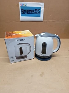 Beper Kettle Electric, 1,7 L Filter Limescale. Auto Switch Off, EURO PLUG, J681. - Picture 1 of 8