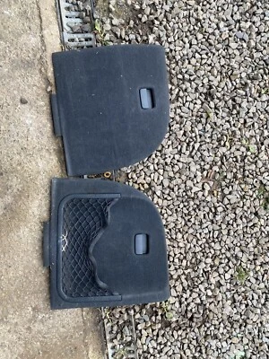 Пара боковых накладок отделка задних ботинок Audi S4 B6 Avant - Изображение 1 из 3