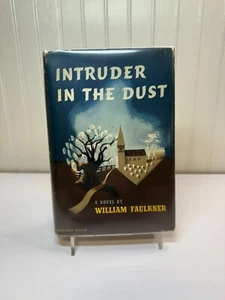 William Faulkner Intruder in the Dust 1948 HCDJ First Edition 1st Printing F/VF - Picture 1 of 12