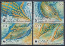 Vanuatu, Michel Nr. 1496-1499, postfrisch/MNH - 605223