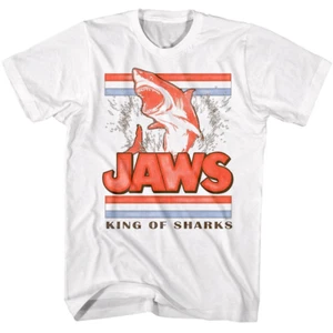 T-shirt uomo Jaws King of Sharks - Foto 1 di 3
