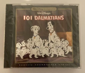101 CD DALMATIANS Walt Disney Records serie colonna sonora classica - NUOVISSIMO - Foto 1 di 1