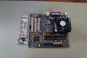 Asus P4BGL-VM motherboard Socket 478 + Pentium 4 1.7 GHz + 2G RAM - Picture 1 of 12
