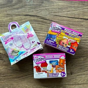 Real Littles Lote de 3 Bolsas Ciegas Zapatos y Mini Mart - Imagen 1 de 4