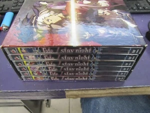 Fate/Stay Night - Complete Series (DVD, 2008, 6-discs, 24 episodes) Anime Geneon - Picture 1 of 1