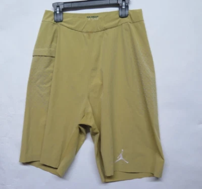Pantalones Cortos de Baloncesto Nike Air Jordan Jumpman Dorado 24 Talla Mediana M 483344 Aero Foto 1 de 4