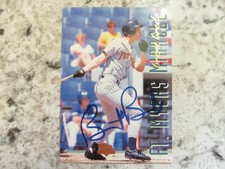 Twins Brent Brede Signed Autographed 1994 Minor League Fort Myers Miracle Mint