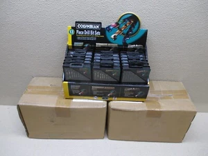Columbian 18x13 Piece Drill Bit Set Case Reseller Dealer Cobalt Titanium Oxide - Picture 1 of 11