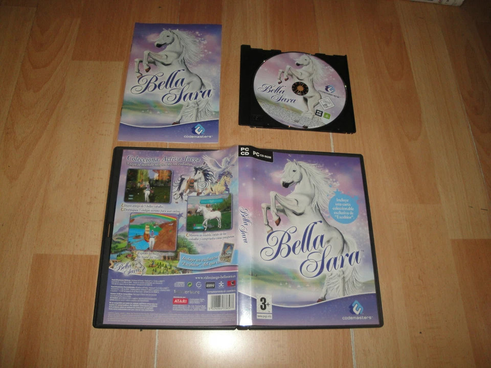 BELLA SARA VIDEOJUEGO DE CODEMASTERS PARA PC USADO EN BUEN ESTADO - Imagen 1 de 1