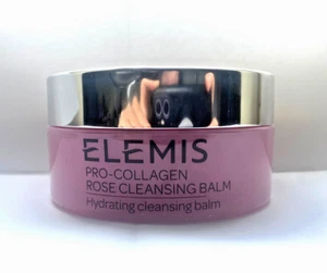 Elemis Pro Collagen Rose Cleansing Balm (100g) - The No.1 Best-Selling Cleanser - Picture 1 of 3