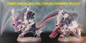 Games Workshop Tyraniden Tyraniden Carnifex einzelne Teile Arme Teile Tyraniden Neu - Bild 1 von 71