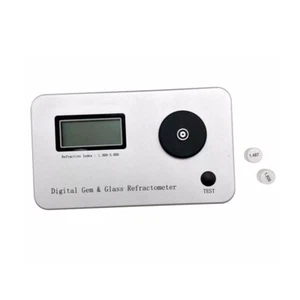 Digital Gem Refractometer Gemstone Diamond Refractive Index Inspection Tester - Picture 1 of 7